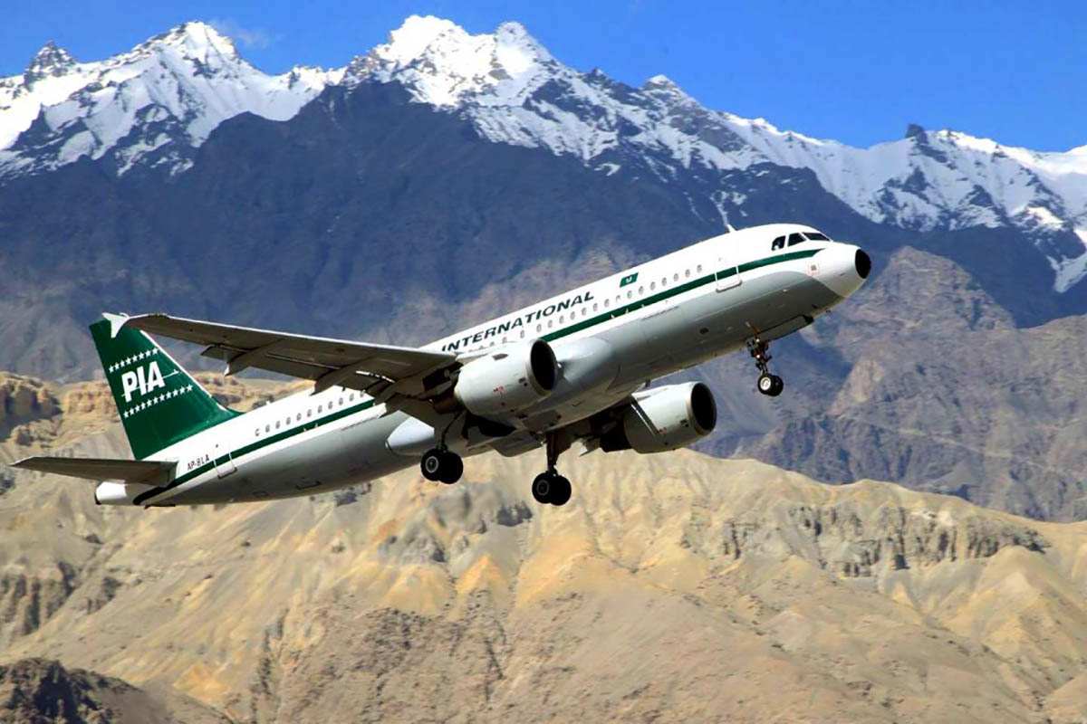 Flight to Skardu – Scenic views of Karakoram and Himalaya