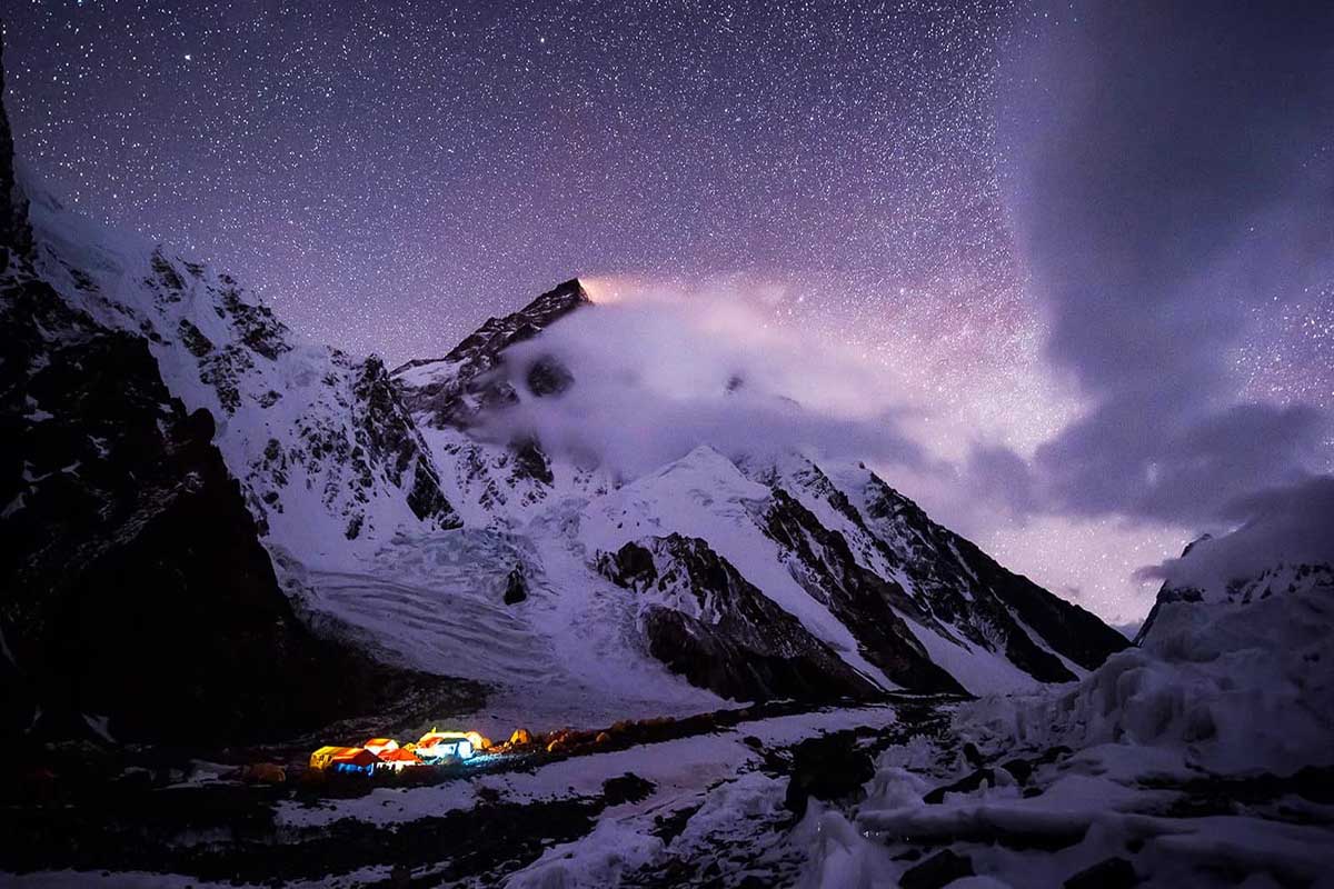 K2 Base Camp – Gilkey Memorial and Broad Peak Base Camp trek route